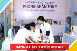 Hướng dẫn đăng ký xét tuyển online