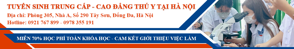 Cao Đẳng Thú Y Hà Nội